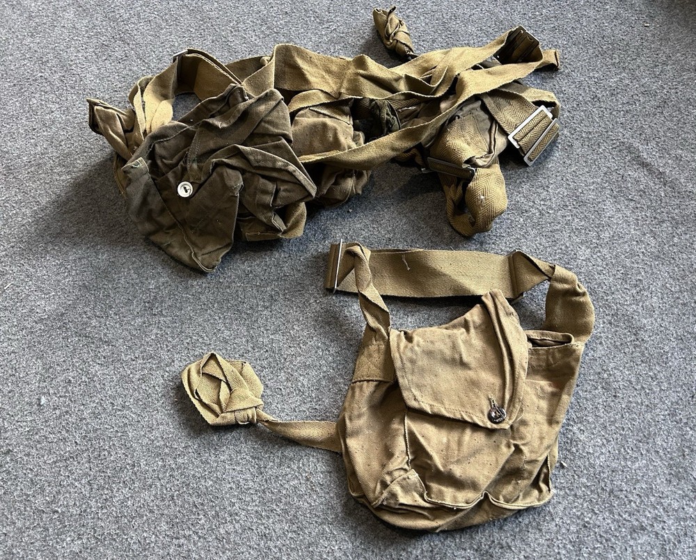 Soviet children’s gas mask bag