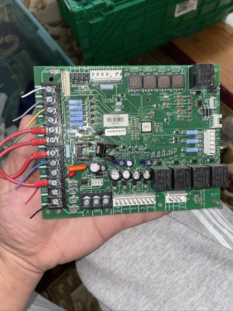 YORK 1A Smart Control Lock-Out Simplicity 2-Stage Control Board Kit...