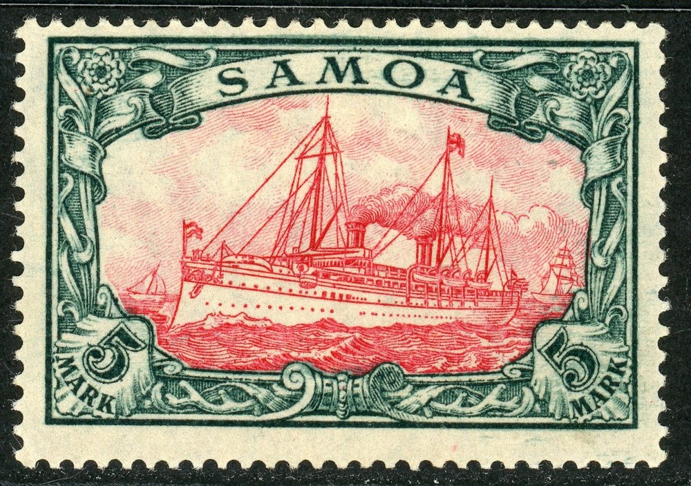 Germany / Samoa 1915-19 SG.G23a M/M