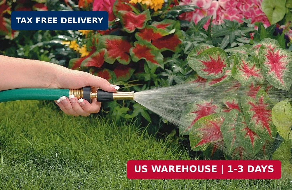 Orbit 26809 5" Brass Adjustable Nozzle and Sweeper Nozzle Dual Pack