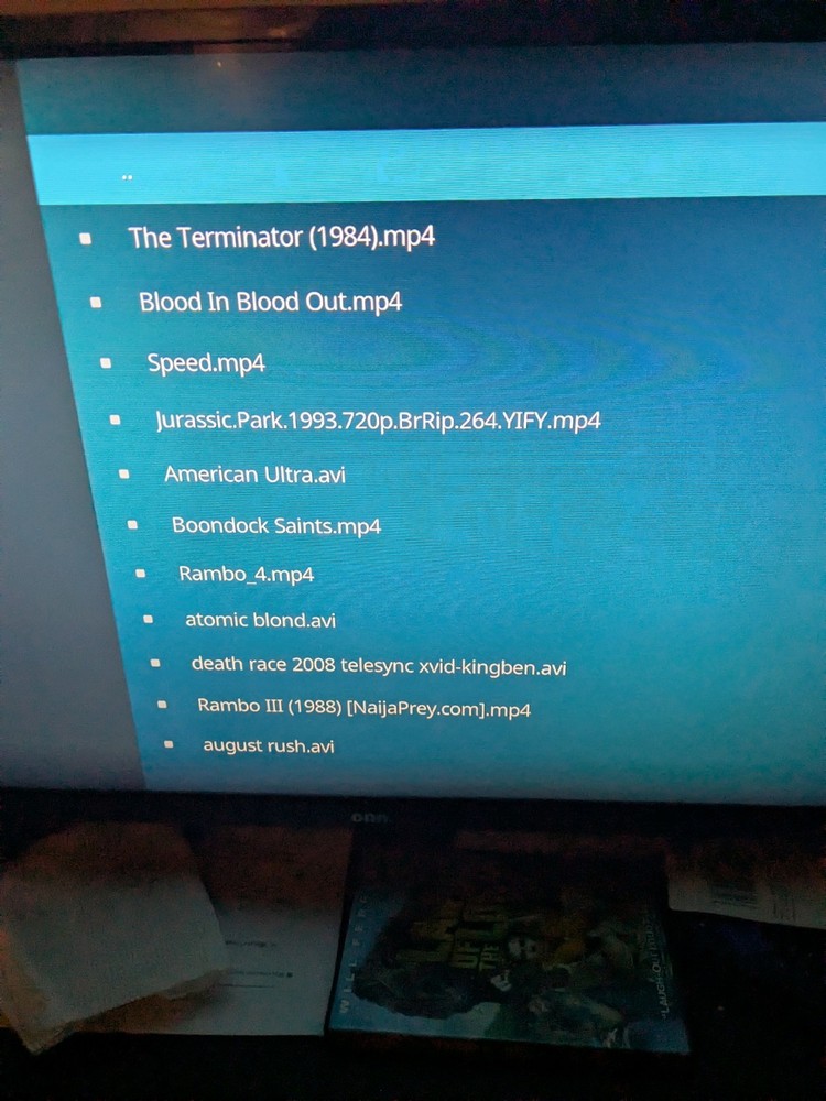 500 GB Onn Media Drive