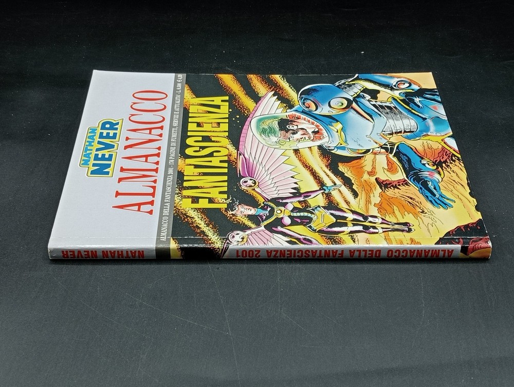 comic NATHAN NEVER - SCIENCE FICTION ALMANAC 2001