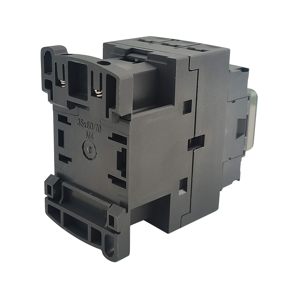 4PCS TeSys Deca LC1D09B7 Contactor 24V coil replace Schneider LC1D09B7 AC 9A