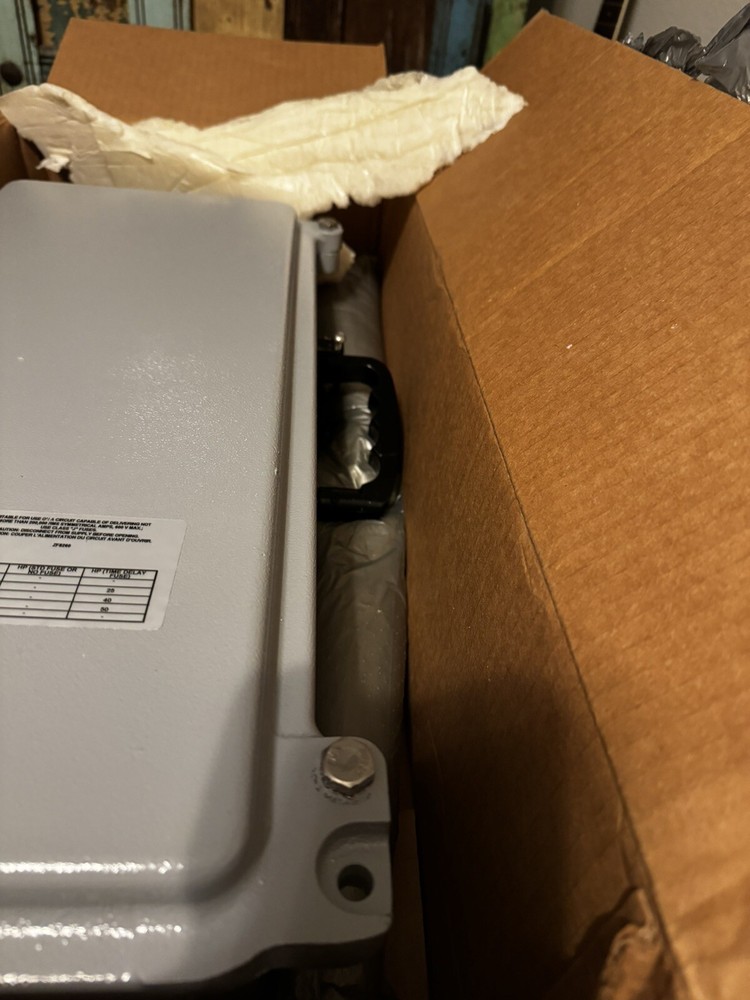 APPLETON EMERSON WD2S1034F DISCONNECT SWITCH. DIV.2 100A New