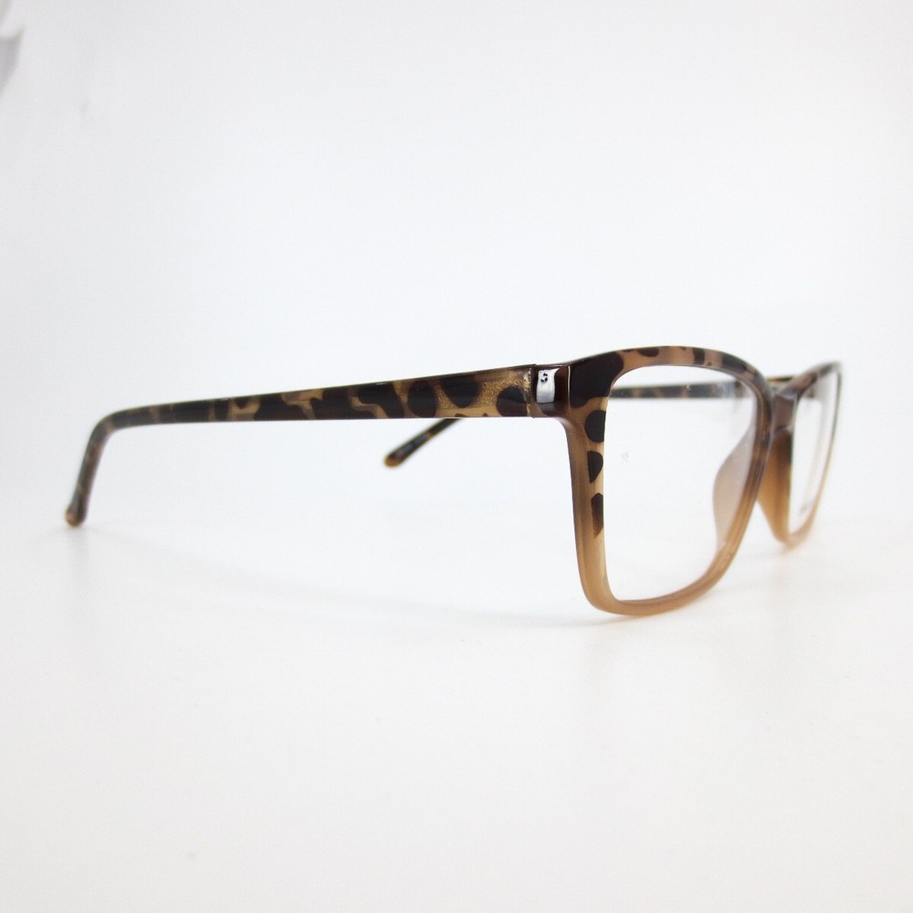 WP20215 TORTOISE Eyeglasses Frames Brown Rectangular 53-15-140