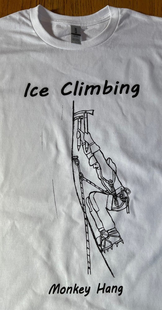 Ice Climbing T Shirt
