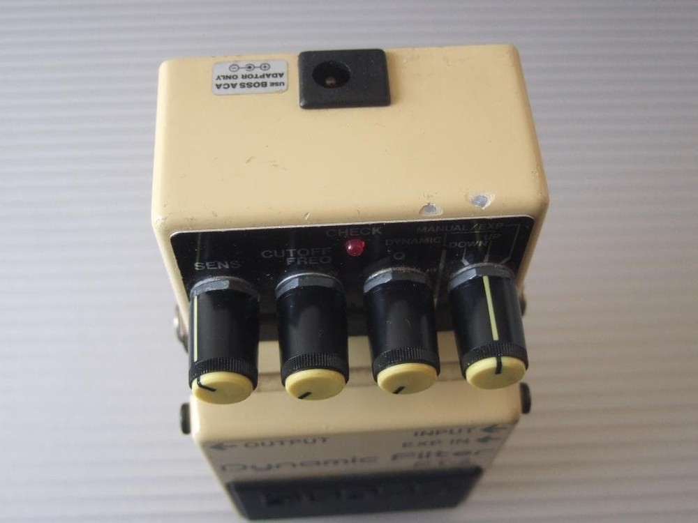 BOSS FT-2 Dynamic Filter Auto Wah Guitar Effect Pedal