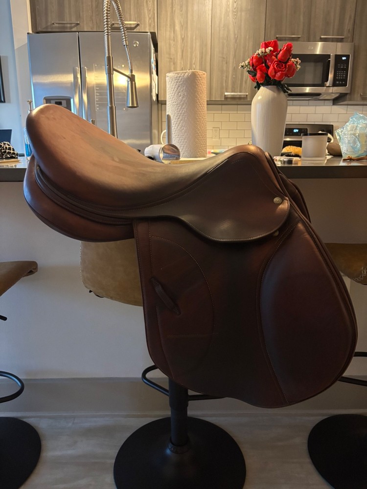 17.5” Arion Saddle