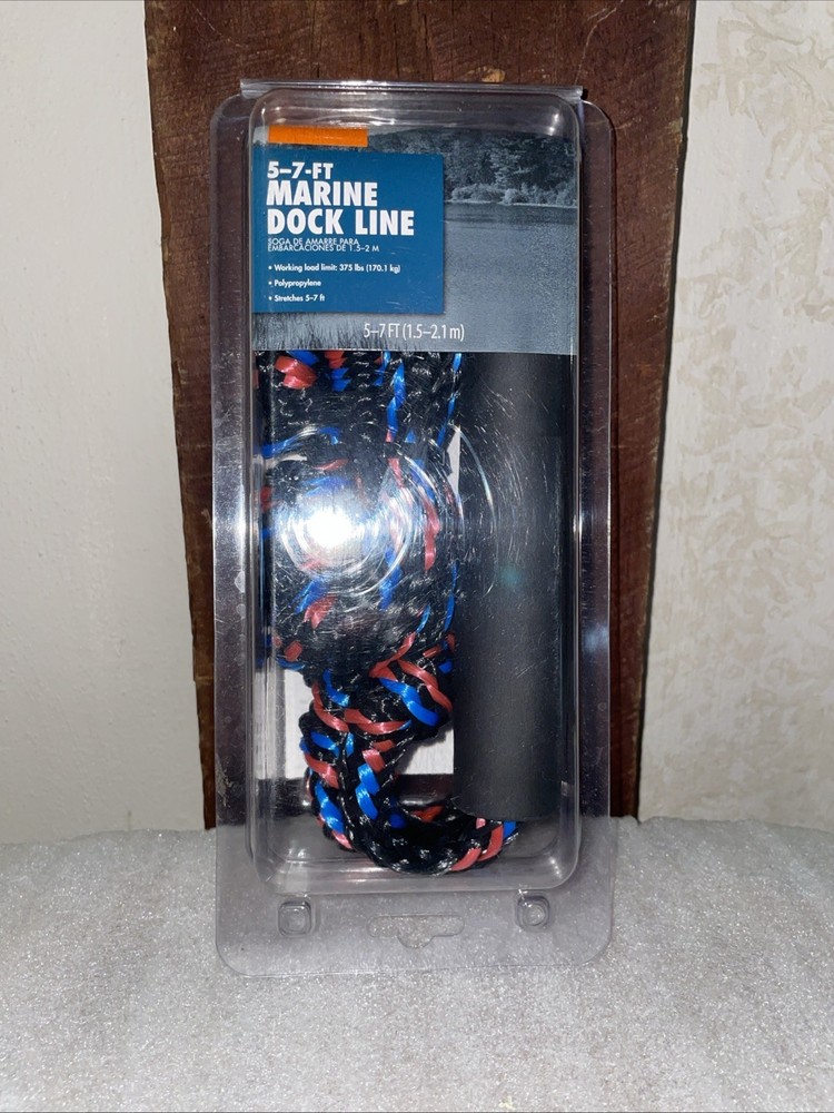 5-7 Ft Marine Dock Line