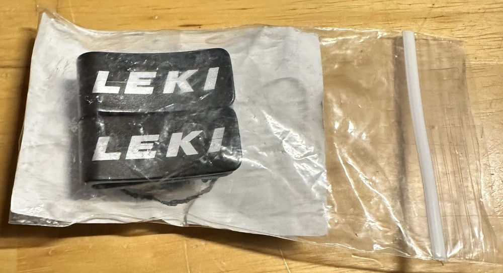 LEKI Hands Free Security Clip 1-Pair