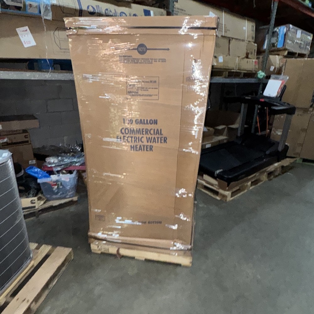 120 Gallon Electric Water Heater 3PH 12,000 Watt ES120-12-G Commercial