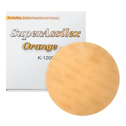 Eagle Abrasives 5” Assilex Discs - Orange NH