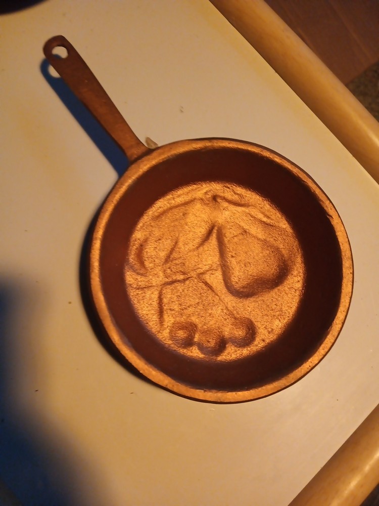 VINTAGE CAST IRON KITCHEN WALL DECOR