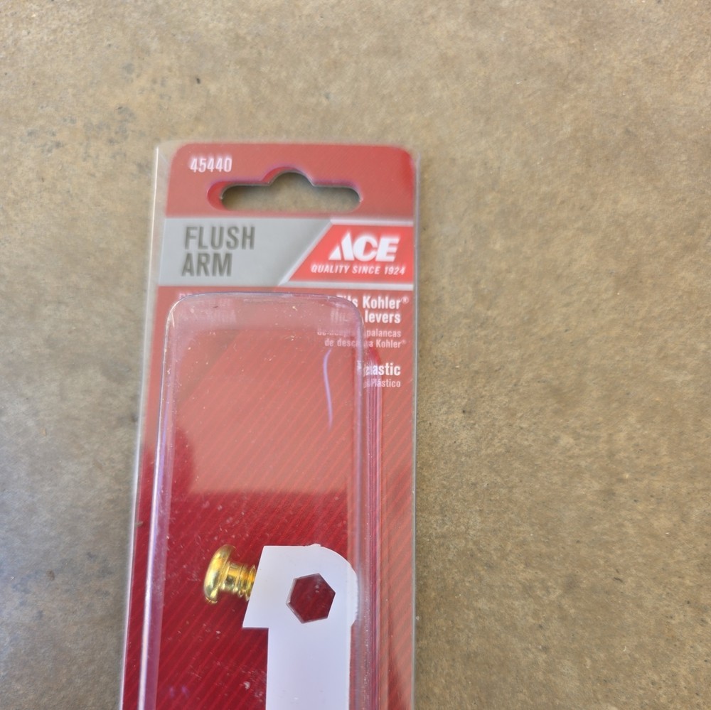 ACE Flush Arm White #45440