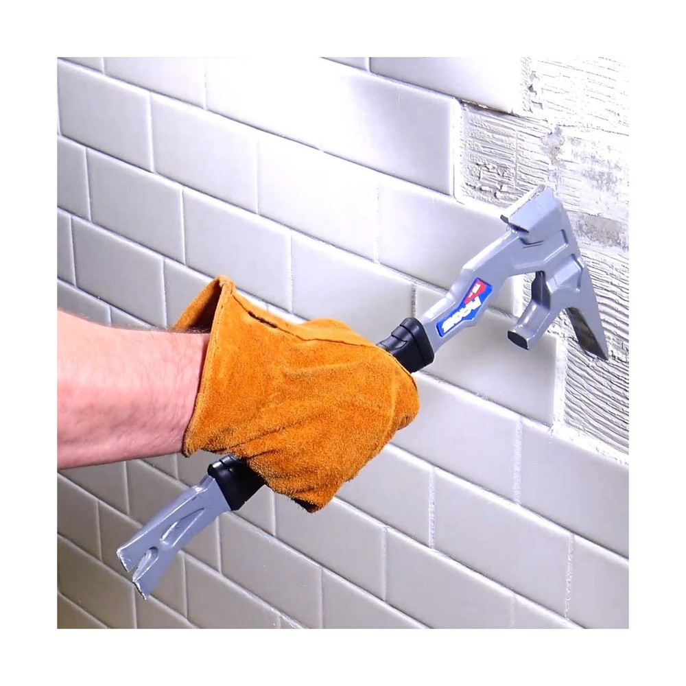 Vaughan 15 Inch Multi-Function Demolition Tool, Hammer, Nail Puller, Multi-Us...