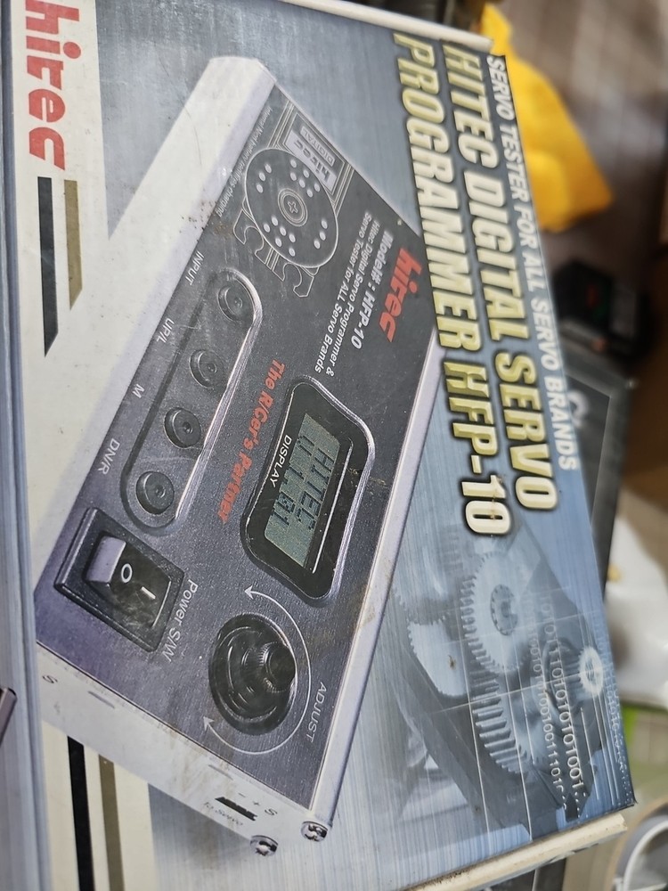 Hitec Digital Servo Programmer HFP-10