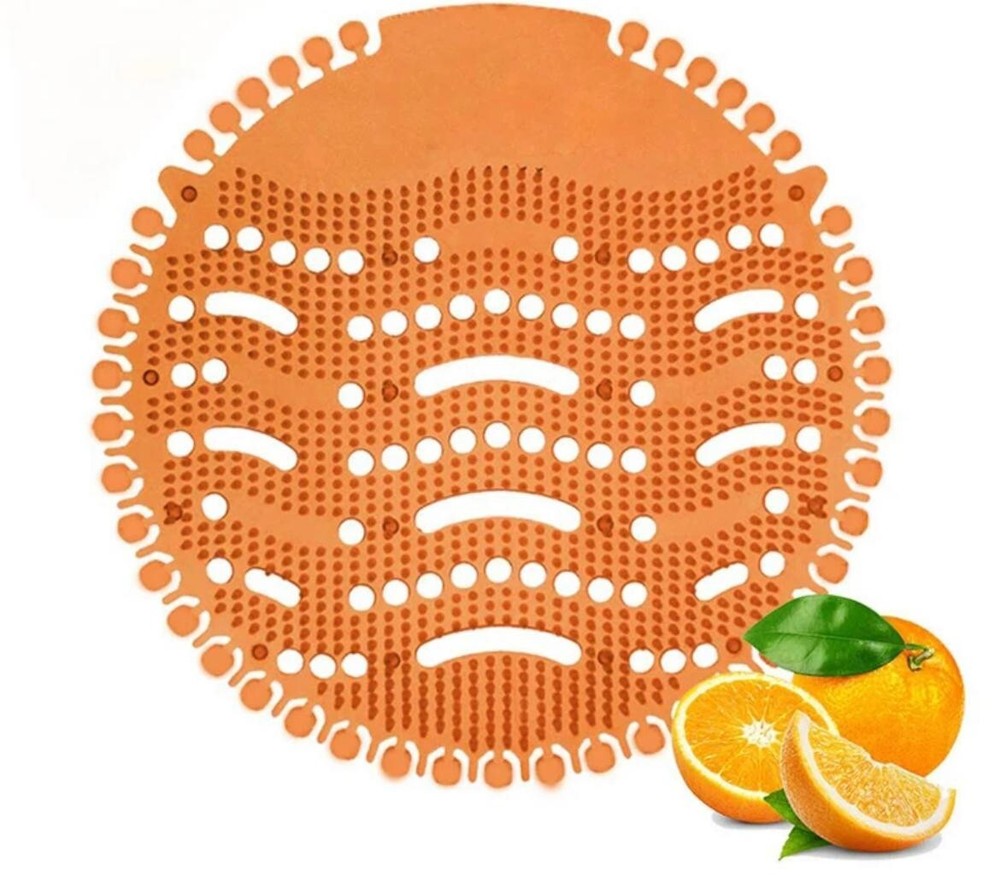 Urinal Screen Deodorizer 4 Anti-Splash Technology Odor Freshener 4/PACK