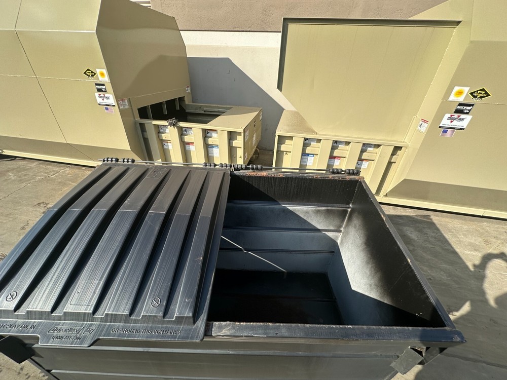 Mark-Costello (2) Two Cubic Yard Bin