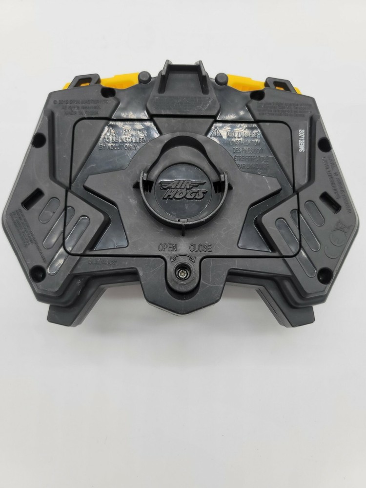 Air Hogs Remote Yellow Black Foam Discs 2012 Spinmaster W3
