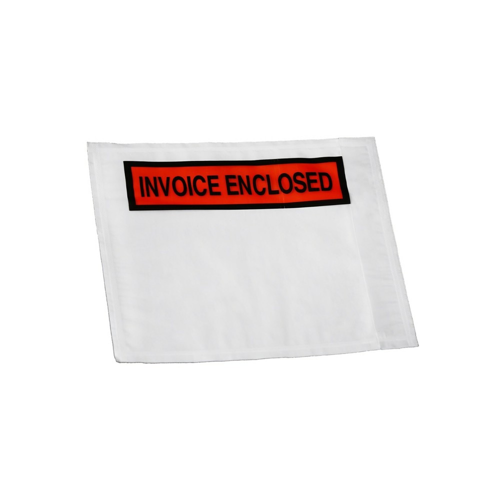 Clear Packing List Envelopes