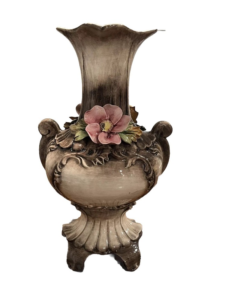 Capodimonte Flower Vase