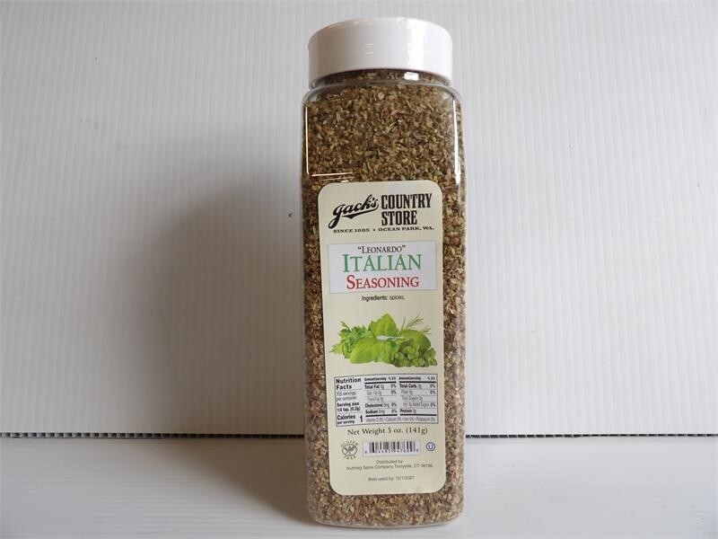 Jack's "Leonardo" Italian Seasoning, 5 oz.