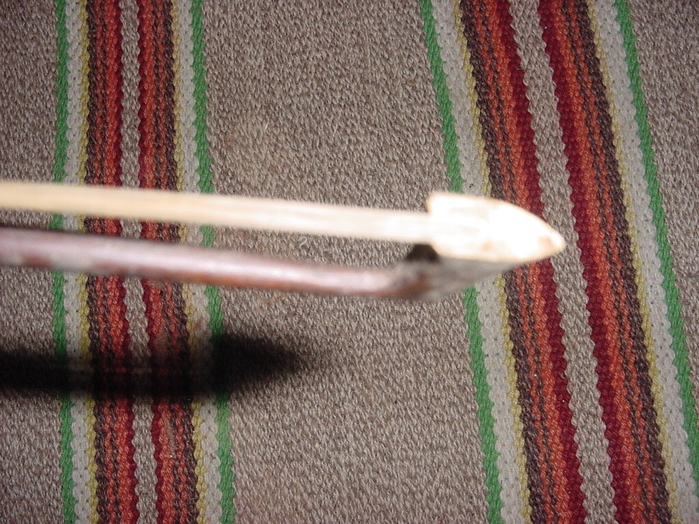 VINTAGE VIOLIN BOW 55 g 28 1/2" 1930S