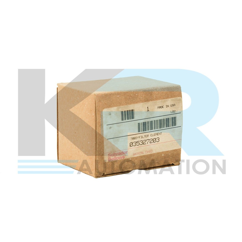 NEW Schrader Bellows 035327203  Filter Element 7003