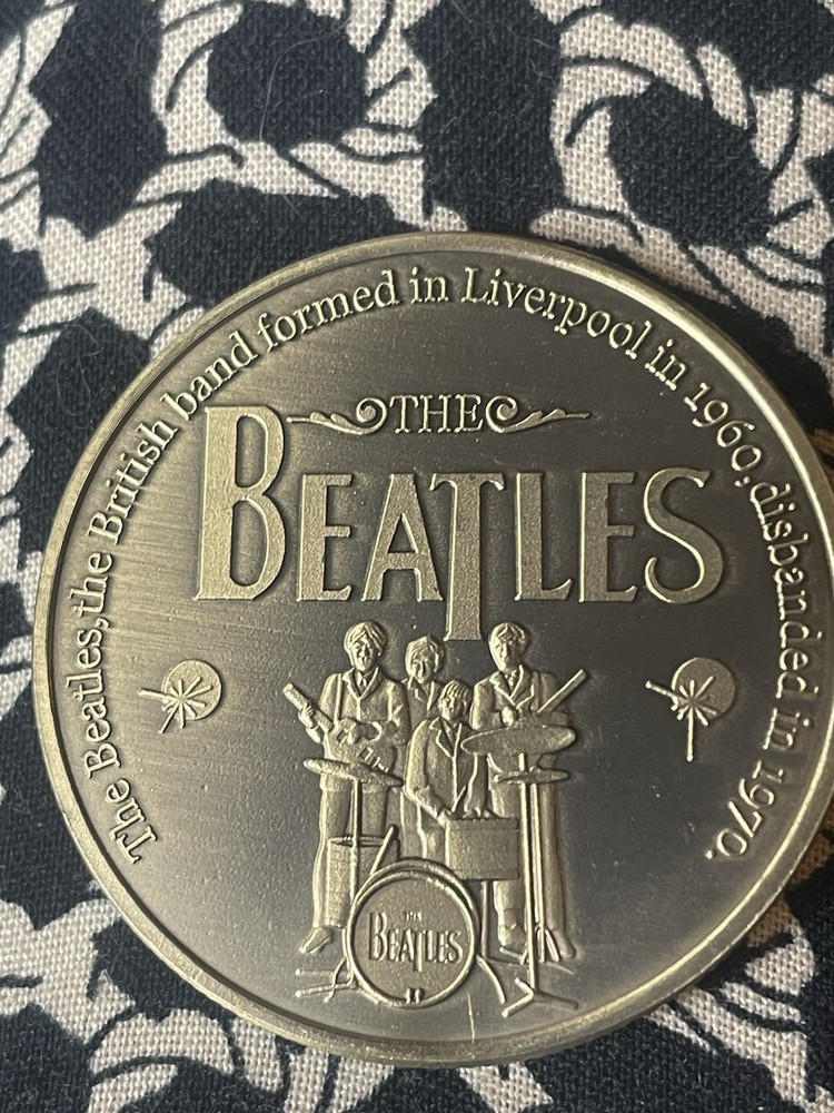 Beatles Collectable Coin