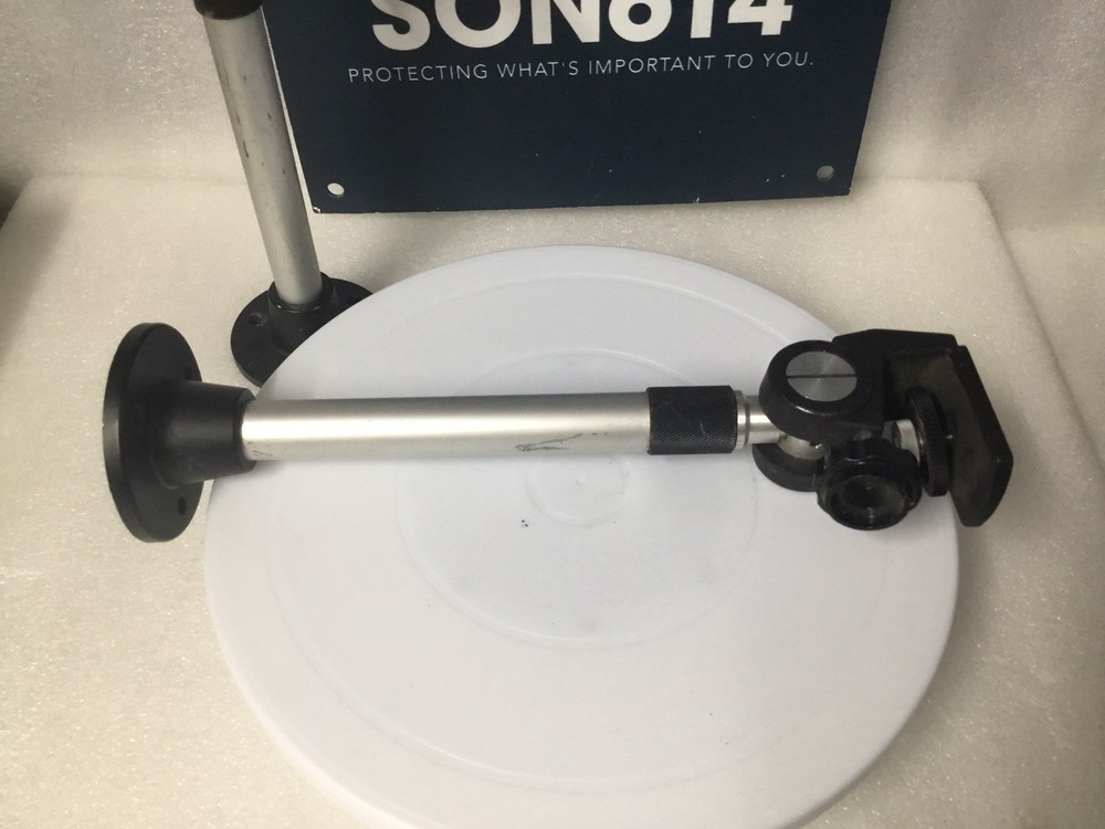 CCTV Security Camera Bracket W/ 12” Tall Wall /Ceiling Mount