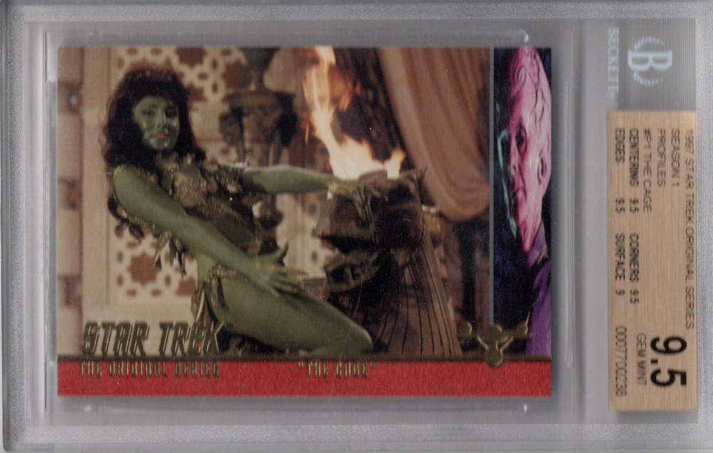 1997 Star Trek #P1 The Cage