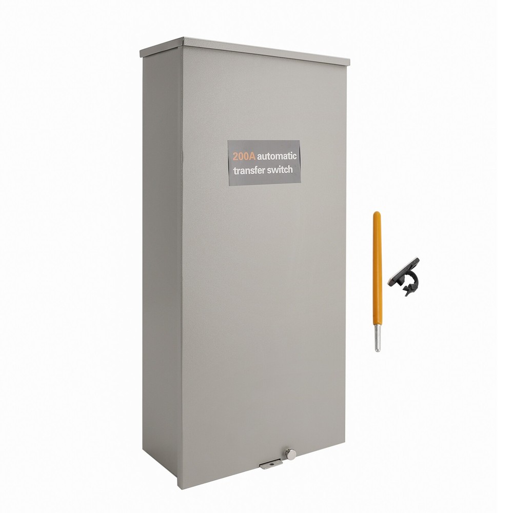 New Generac Service Entry Rated RXSW200A3 200 AMP AUTOMATIC TRANSFER SWITCH