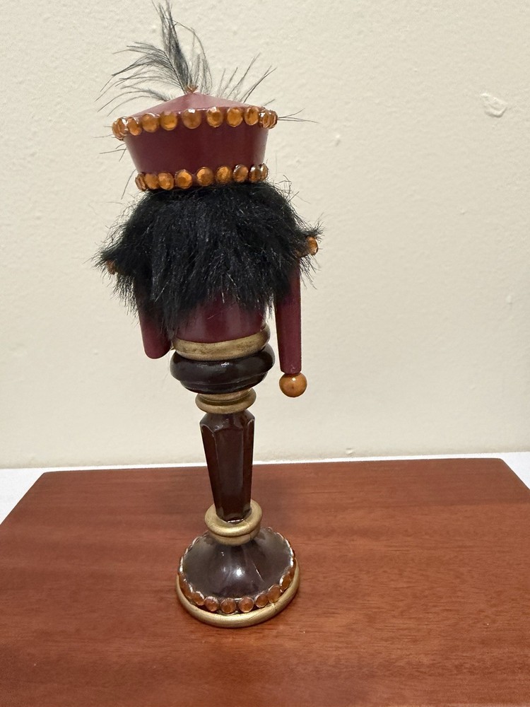 Modern Nutcracker Figurines Lot Of 6￼￼