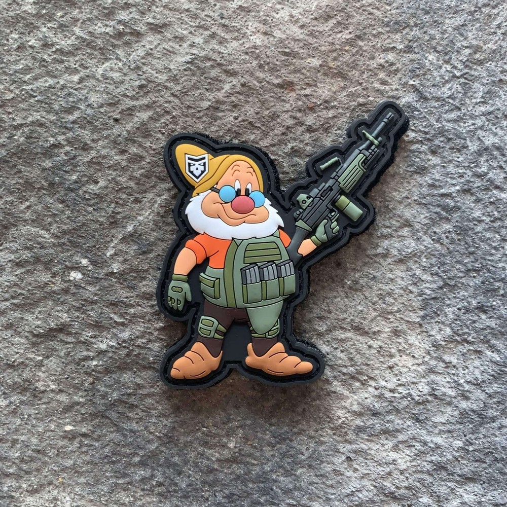 Dwarf Squad Doc PVC Patch