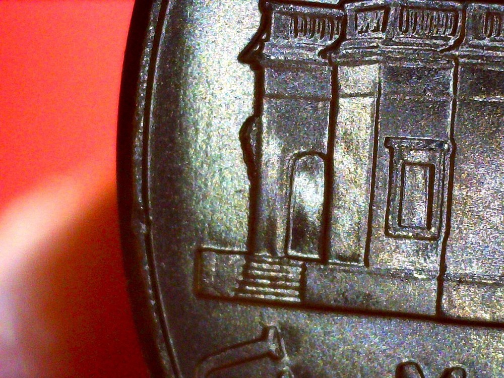 2023-P Nickel Die Chip Reverse
