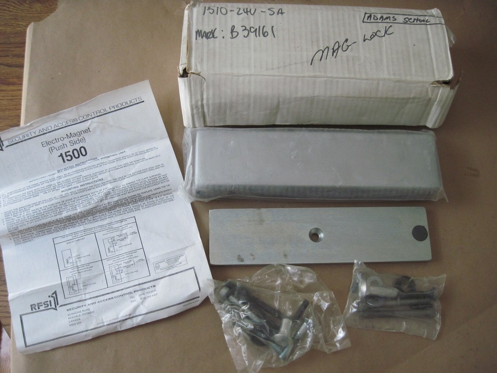 RFSI 1510-24VDC Surface Mounted Electromagnetic Door Lock