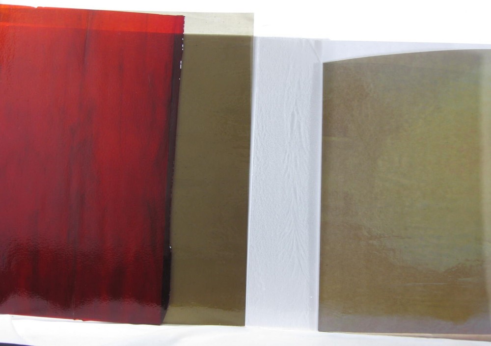 STAINED GLASS PACK: THIN 90 COE MIXED SIZE GLASS PACK