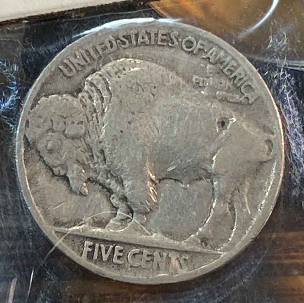1921 Buffalo Nickel Nice Original Choice VF CHRC