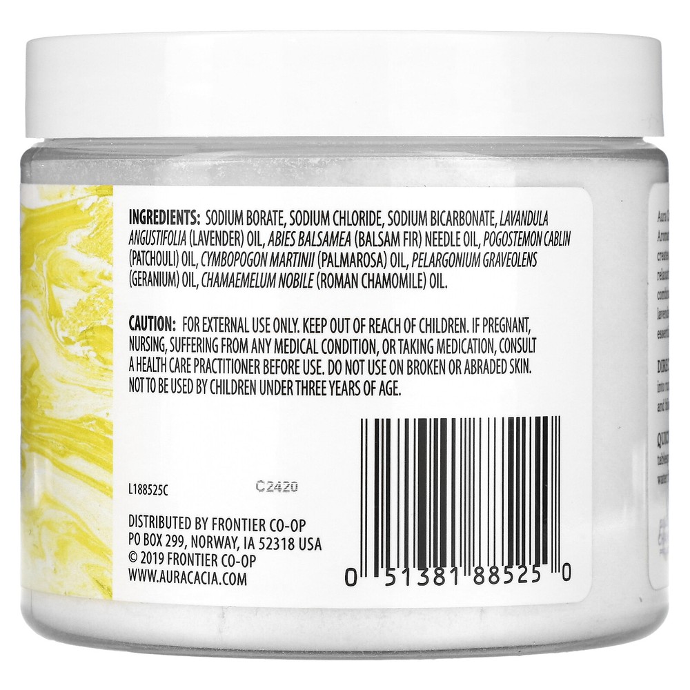 Aromatherapy Mineral Bath, Tranquil Chamomile, 16 oz (454 g)