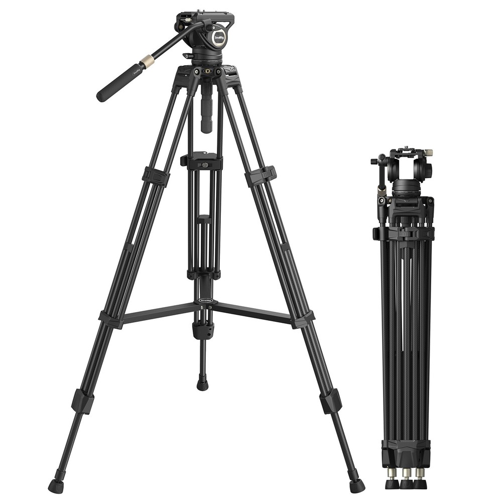 SmallRig 75" AD-80S Camera Video Tripod Load up to 17lbs for Camera 5111