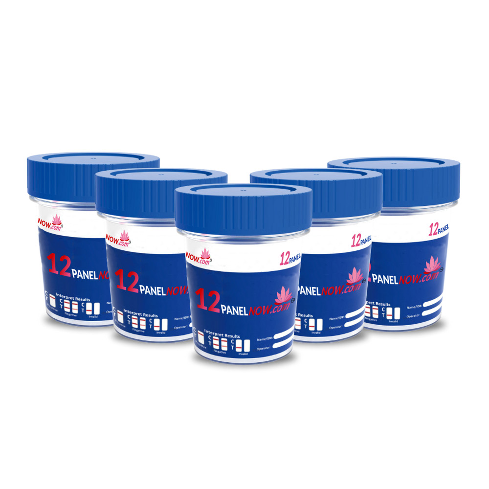 [25 Pack] CLIA Waived 17 Panel Multi-Drug Test Cup