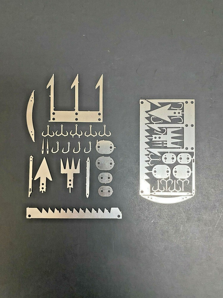 22 in 1 survival card