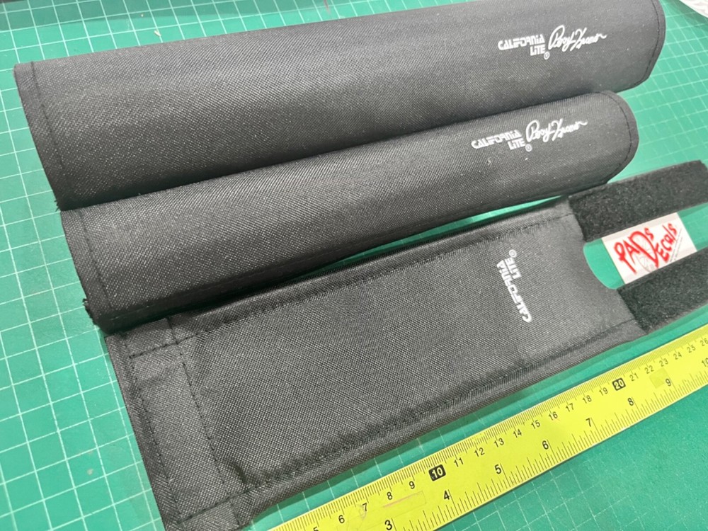 California lite bmx pad padset black