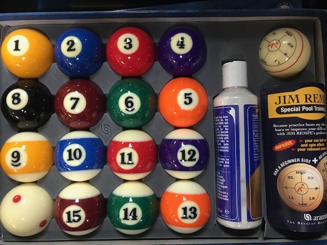 Super Aramith Pro-Cup Value Pack