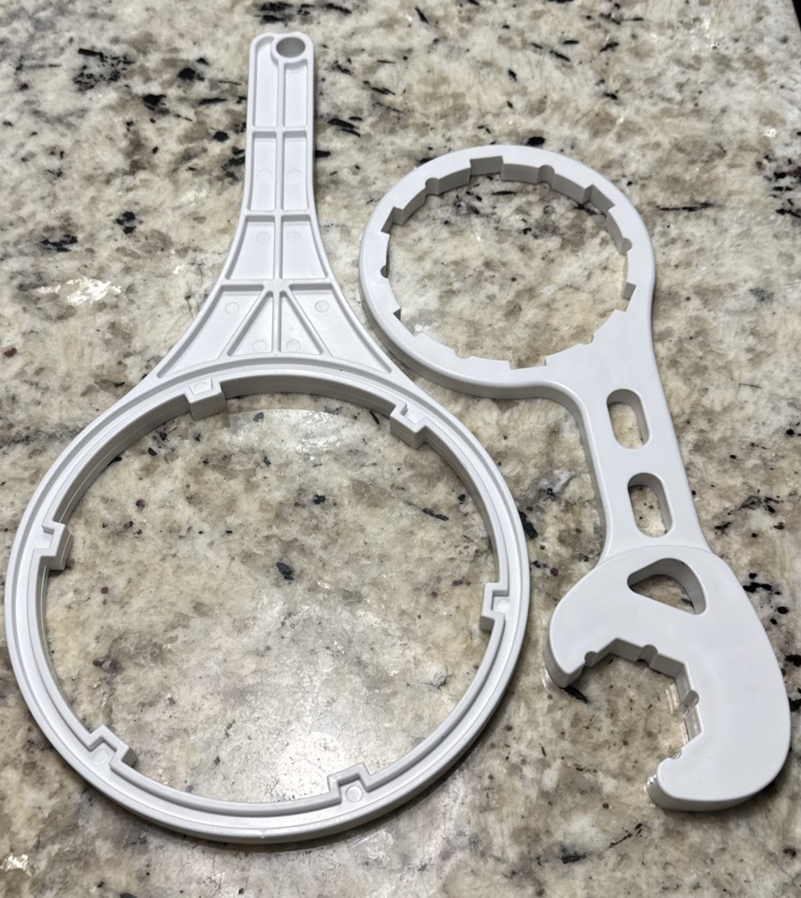 (2) GE Whole Home Filter Sump Wrenches