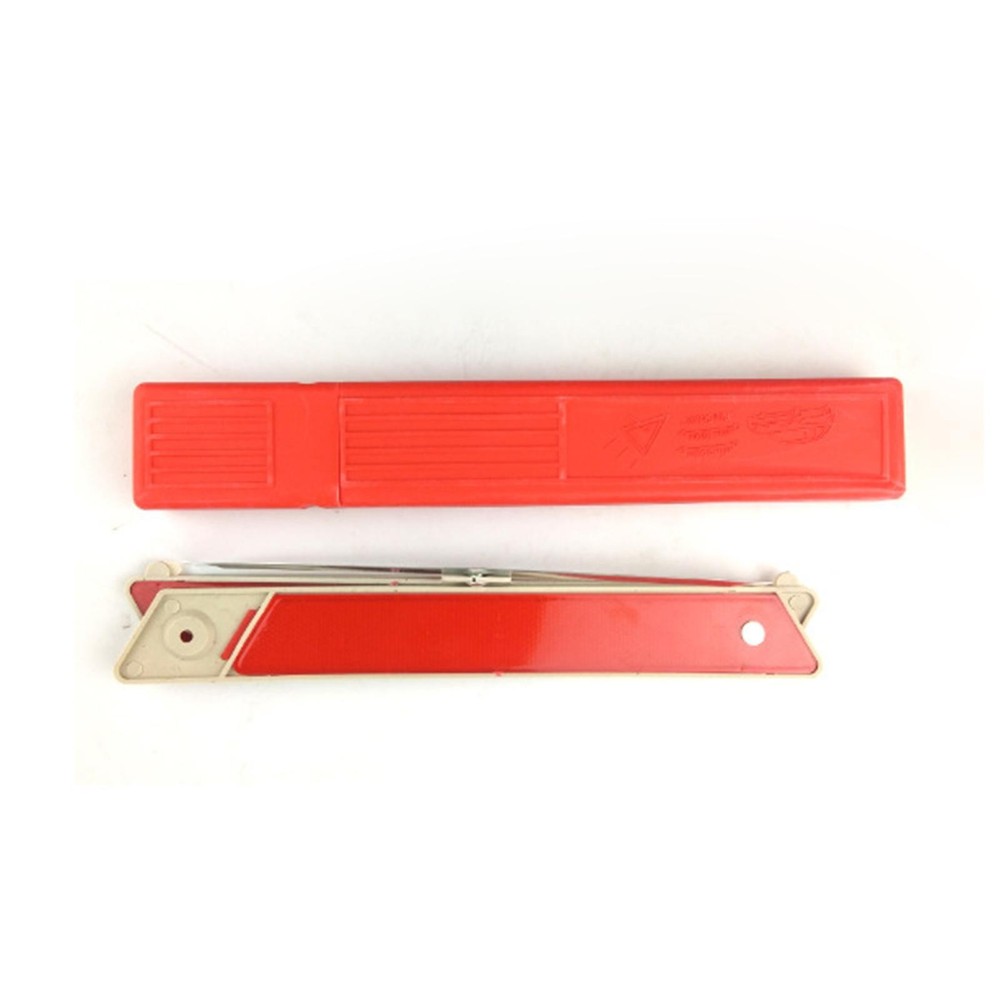 Emergency Warning Triangle Triangle Symbol Folded Stop Sign Reflector Strip