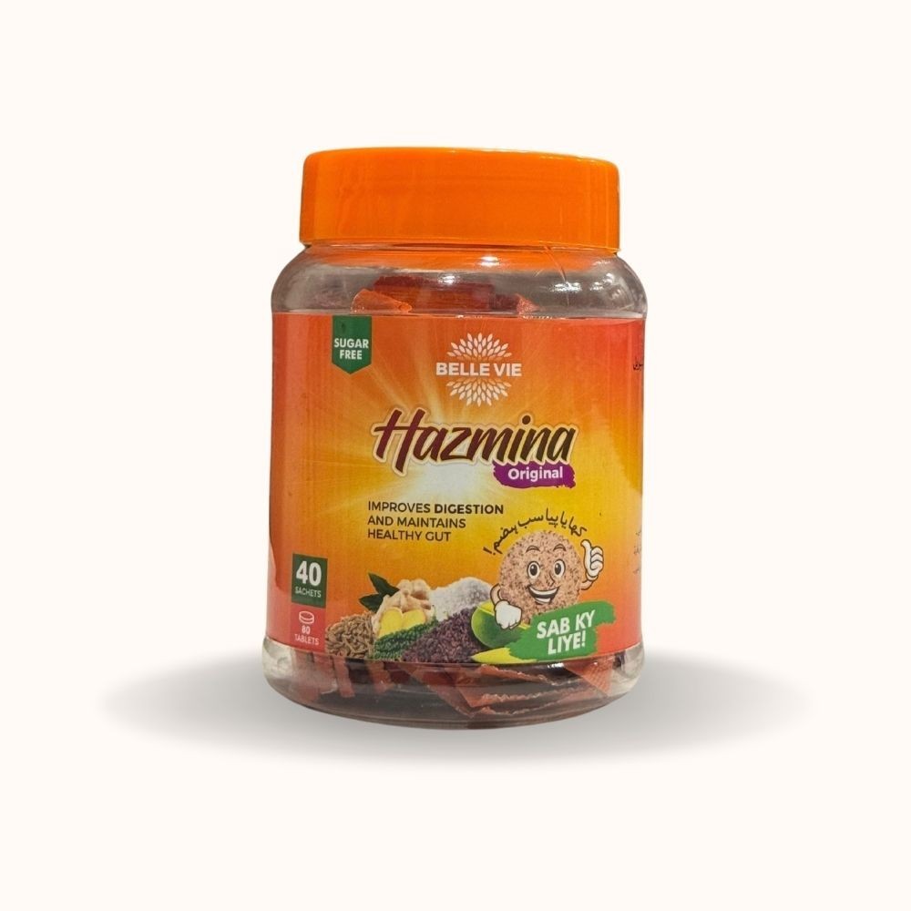 Hazmina Tablets Flavored Digestive Candy Tablets