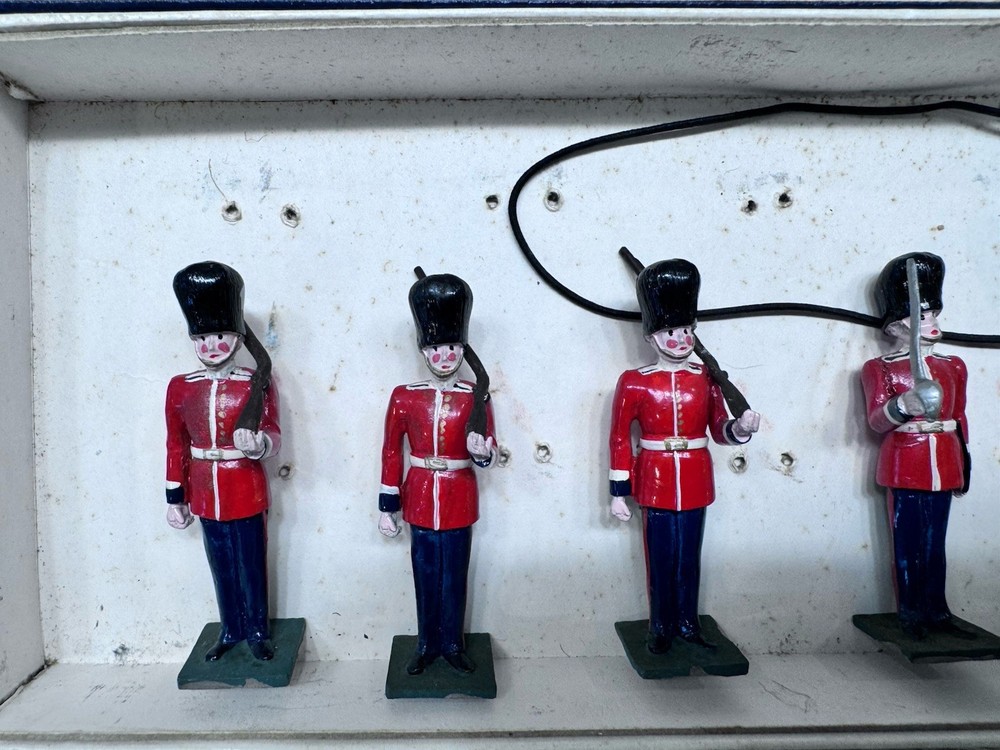 Prince August: Boxed Set - British Guardsmen, c1900