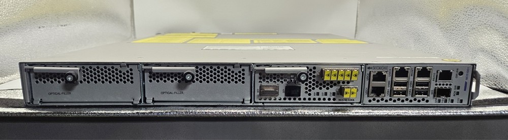 Network Convergence System w/ Module & 2x Power Supplies NCS1001 READ