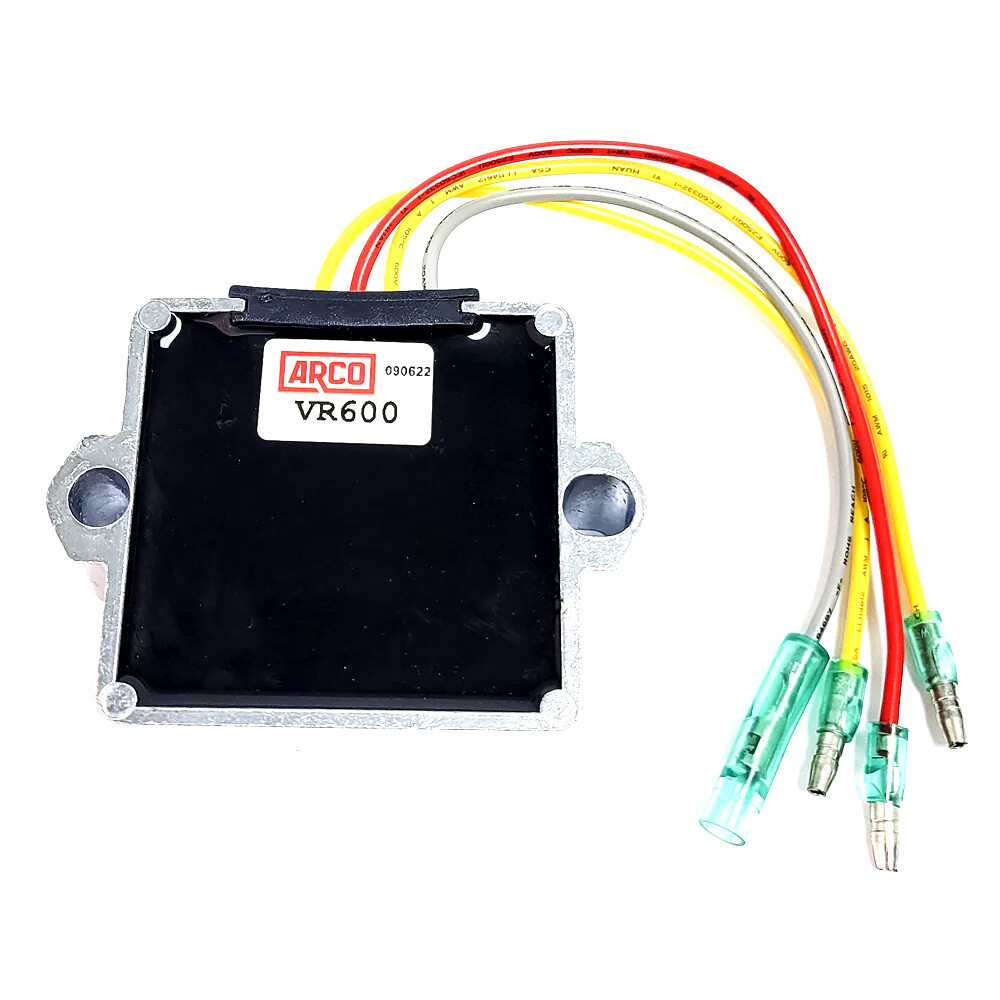 ARCO MARINE VOLTAGE REGULATOR F/ MERCURY OUTBOARD ENGINES